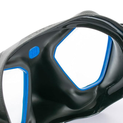 Seac Raptor Mask - Black/Blue