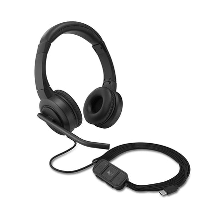 Kensington H1000 USB-C On-Ear Headset, Ultra Comfo