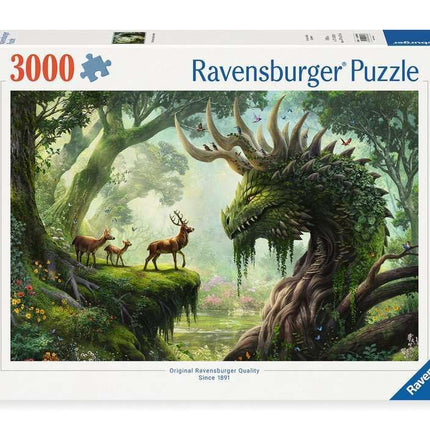 Ravensburger - Forest Dragon Puzzle 3000 Pieces
