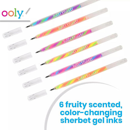 Tutti Frutti Gel Pens: Set of 6