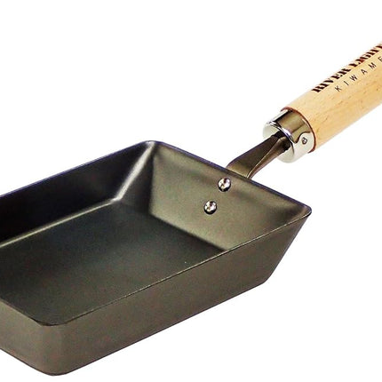 River Light Kyoku Japan J1611 Iron Egg Frying Pan,