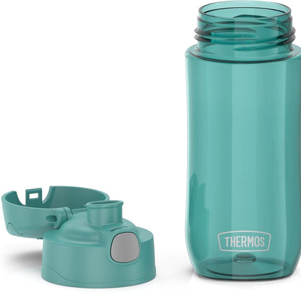 Thermos Funtainer 16 Ounce Plastic Hydration with Spout, Aqua