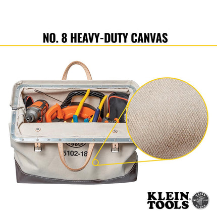 Canvas Tool Bag, 46 cm Klein Tools 5102-18