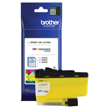 BROTHER LC3039Y ink cartridge Original Yellow 1 pc