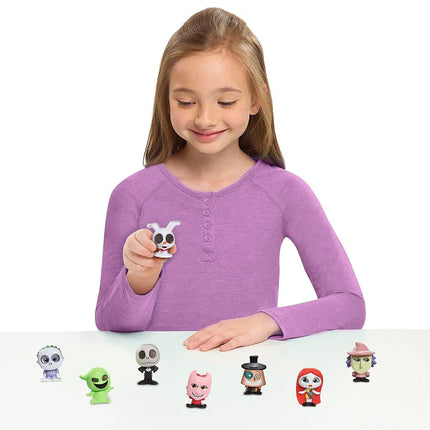 Just Play Disney Doorables Tim Burton’s The Nightmare Before Christmas Collection Peek, Includes 8 Exclusive Mini Figures