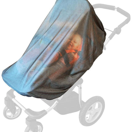 Jolly Jumper Solar Safe Net, Light Grey