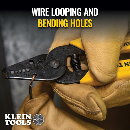 Klein Tools 11048 Dual Wire Stripper Cutter for Solid Wire