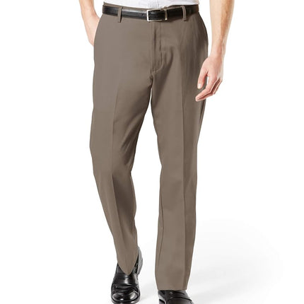 Dockers Men's Straight Fit Signature Lux Cotton St