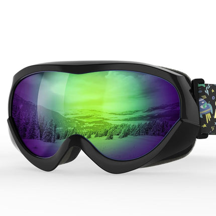 OutdoorMaster Kids Ski Goggles, Snow Goggles for B