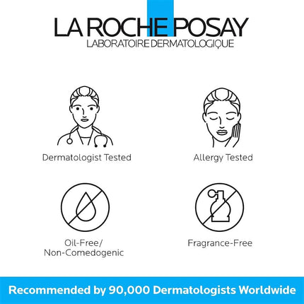 La Roche-Posay Effaclar +M Purifying Foaming Cleanser Acne-Prone Skin 400ml