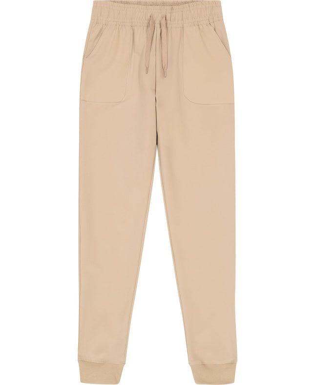 IZOD Girls' School Uniform Jogger Pants, Elastic W