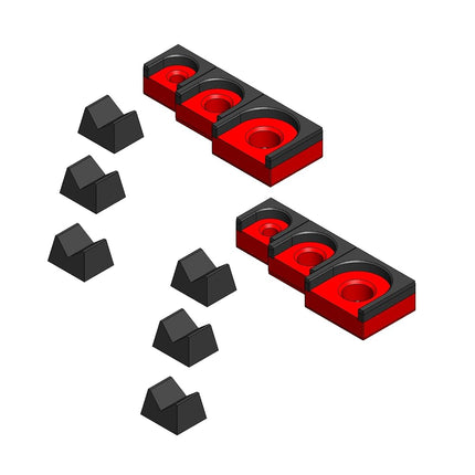 3D Tool Trays MagAttach Ratchet Organizer Kit (3 P