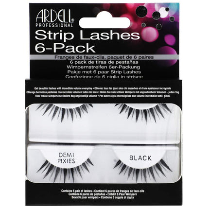 Ardell Natural Lashes, Demi Pixies Black