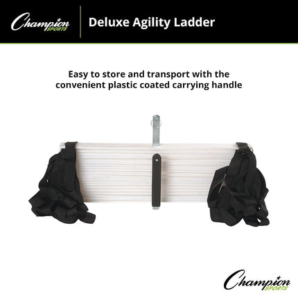 Champion Sports AGL Deluxe Speed Agility Ladder