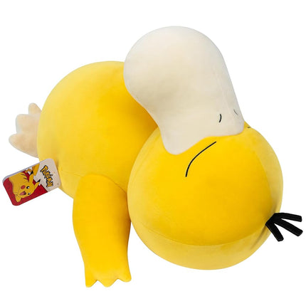 Pokemon Psyduck Sleeping Plush - 18-Inch Premium Plush in Sleeping Pose