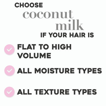 OGX Coconut Milk Anti-Breakage Serum, 118 ml (91008)