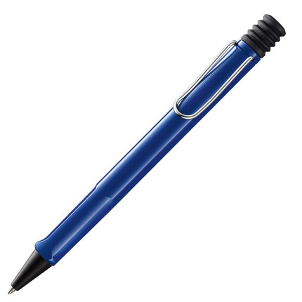 Lamy safari blue - Ballpoint Pen with ergonomic gr