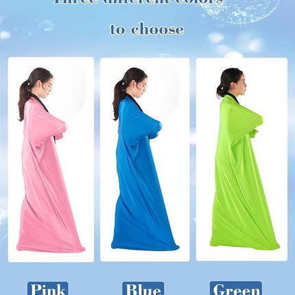 Sensory Sox Body Socks - Full-Body Wrap to Relieve Stress for Individuals - Deep Pressure Simulation Body Blanket Great for Dynamic Movement