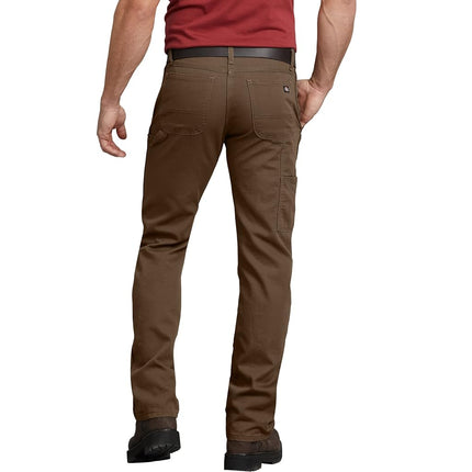 Dickies Men's Tough Max Duck Carpenter Pant, Stonewashed Timber, 40W x 30L