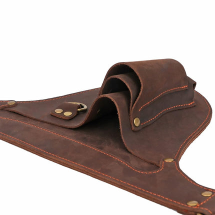 TOURBON Gardening Tool Belt Holder for Men Women, Adjustable Waist Tool Pouch Gardener Apron