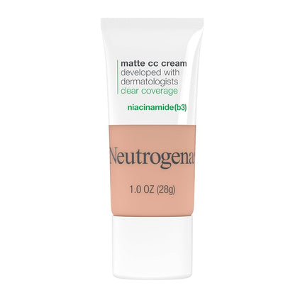 Neutrogena Clear Coverage Flawless Matte CC Cream,