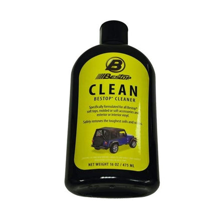 Bestop 11211-00 Cleaner, 16 oz (Single bottle, box