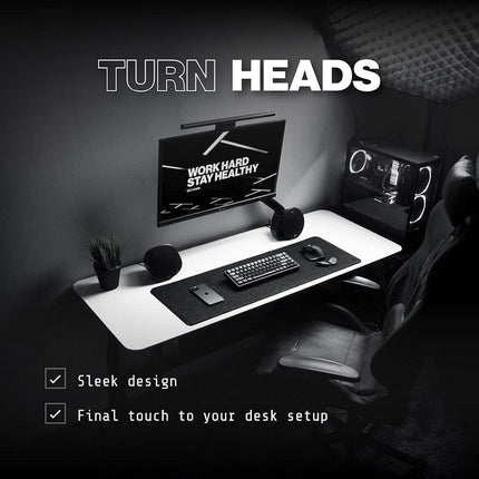 Carpio 2.0 Ergonomic Wrist Rest (Large, Left, Black)