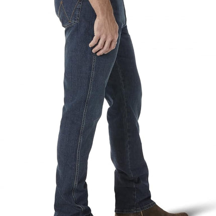 Wrangler Men's Retro Slim Fit Straight Leg Jean, Portland, 29W x 34L
