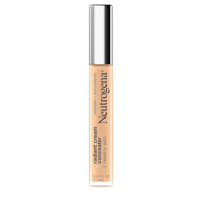 NEUTROGENA - Healthy Skin Radiant Cream Concealer Sugar Light 03-0.24 fl oz (7.1 ml)