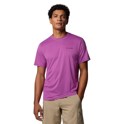Columbia Men's Hike Crewneck Short Sleeve T-Shirt