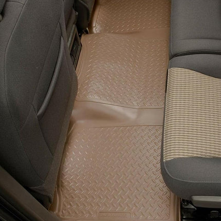 Husky Liners Fits 1998-2011 Ford Ranger SuperCab Classic Style 2nd Seat Floor Mat,Black,63731