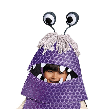 Disguise Boo Deluxe Toddler Costume Medium (3T-4T)