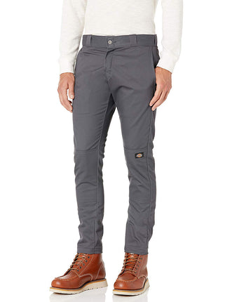 Dickies Men's Skinny-Straight Double Knee Work Pan