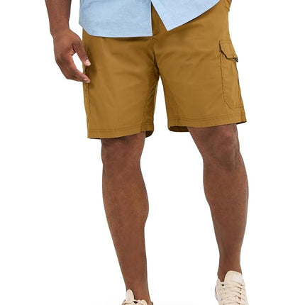 Lee Men's Extreme Motion Crossroad Cargo Short, Glazed Ginger, 32