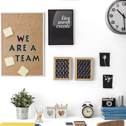 Barker Creek Letter Pop-Outs, 4" Over The Rainbow, Multicolor Designer Letters for Bulletin Boards, Breakrooms, Reception Areas, Signs, Displays, and More! 4", 255 Characters per Set (1712)