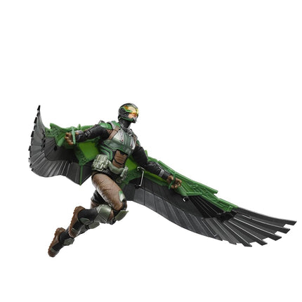 Marvel Legends Series Falcon, Captain America: Brave New World Deluxe 15-cm Action Figure, Green