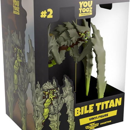 Youtooz Helldivers 2 Bile Titan 4.5" Vinyl Figure,