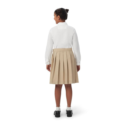 French Toast Jupe plissée classique pour fille, uniforme scolaire pour enfants, gris chiné, 10,5 ans et plus