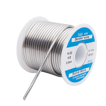 63/37 2mm 1LB Tin Solder Wire with Flux for Electr