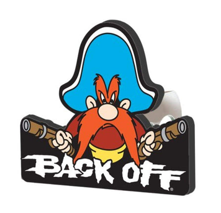 Plasticolor 002231R01 Yosemite Sam Back Off Hitch 