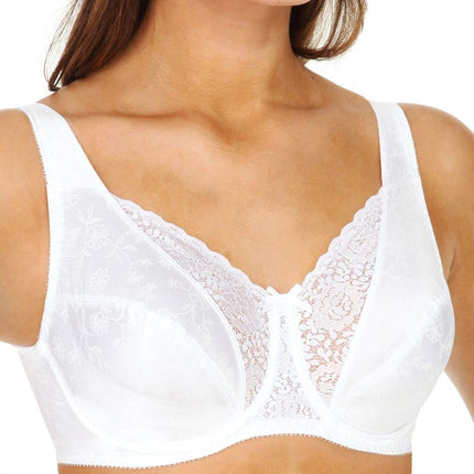 Playtex Women's Plus Size Secrets Signature Floral