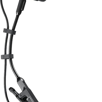 Microphone à condensateur cardioïde à pince pour instrument Audio-Technica PRO35 Noir