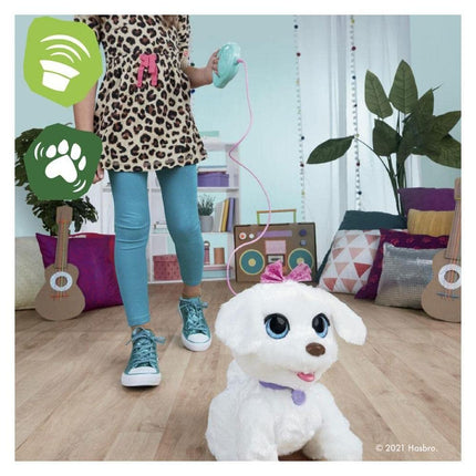 FurReal GoGo My Dancin' Pup Interactive Toy, Electronic Pet, Dancing Toy, 50+ Sounds and Reactions, Ages 4 and Up