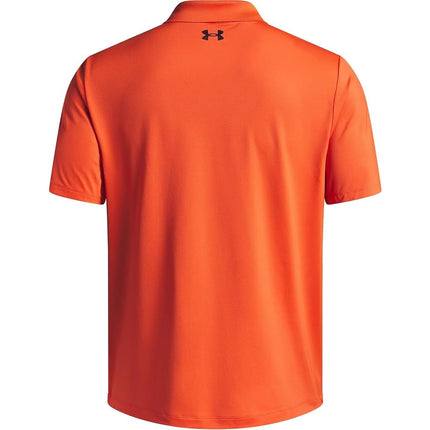 Under Armour Mens Matchplay Polo Fire L