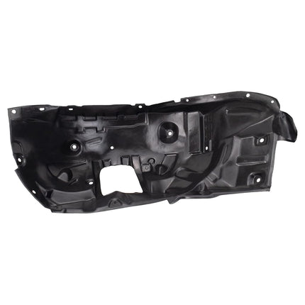TRQ Front Left Inner Fender Liner Compatible with 2006-2015 Mazda MX-5 Miata
