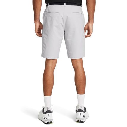 Under Armour Men's UA Tech Moisture Wicking Stretch Golf Shorts, (014) Halo Gray/Halo Gray, 24