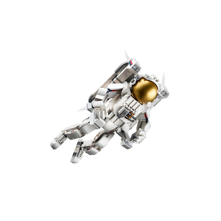 LEGO® Creator Space Astronaut 31152 Kids' Viper Jet Model Set, Space-Themed Toy for Boys and Girls Aged 9 Years Old and Over