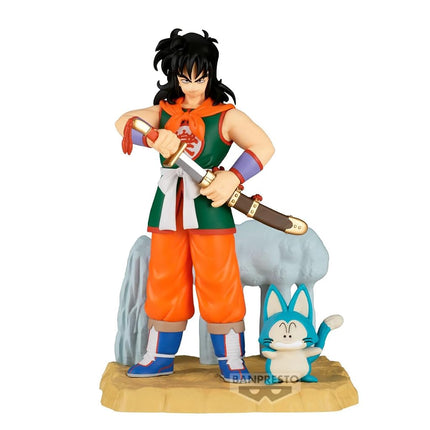 Banpresto Yamcha Dragon Ball, History Box, 13 cm, 