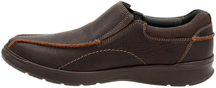 Clarks Mens Cotrell Step, Brown Oily, 12