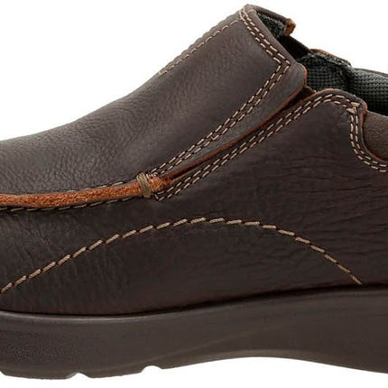 Clarks Mens Cotrell Step, Brown Oily, 12